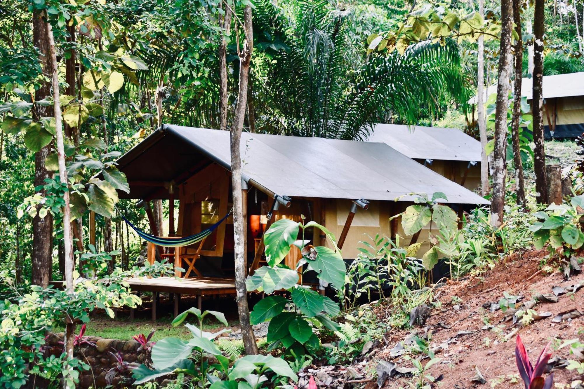 El Pulpo Safari Lodge Ojochal Bagian luar foto