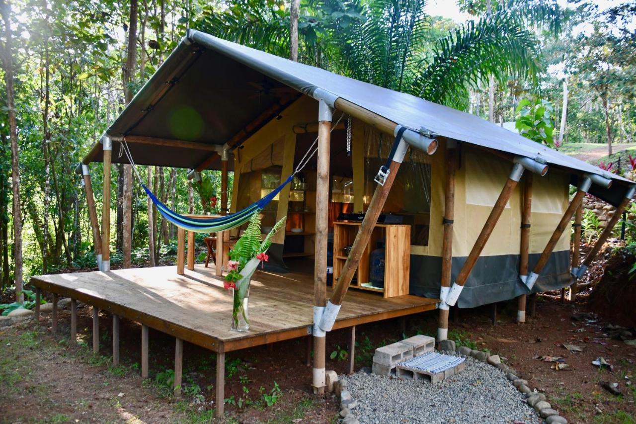 El Pulpo Safari Lodge Ojochal Bagian luar foto